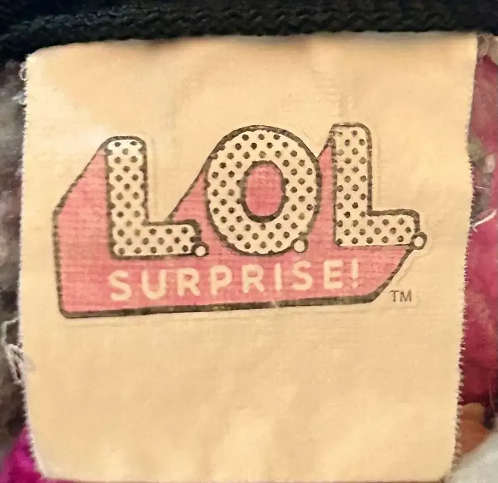 L.O.L. Surprise! Remix Kids Fleece Throw Blanket Diva and 80s B.B.